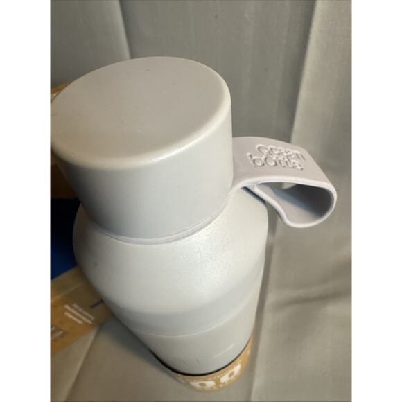 Ocean Bottle Vacuum Insulated Stainless Steel 500ml / 16.9oz Rock Grey - NWT - Picture 2 of 9